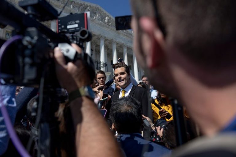 Matt Gaetz accuses McCarthy of a horrible act: Compromise