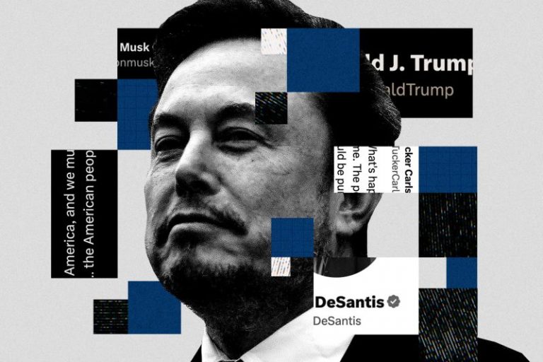 A year later, Musk’s X is tilting right. And sinking.