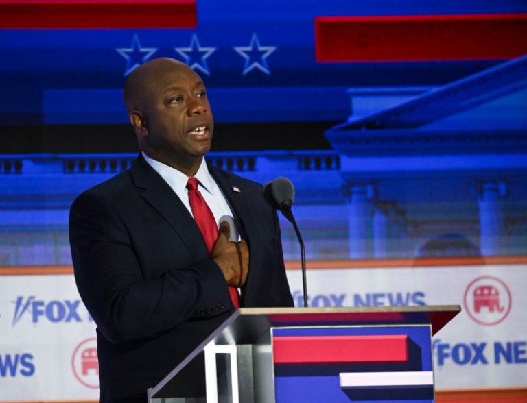 Super PAC backing Tim Scott pulls fall ads as he struggles to gain traction