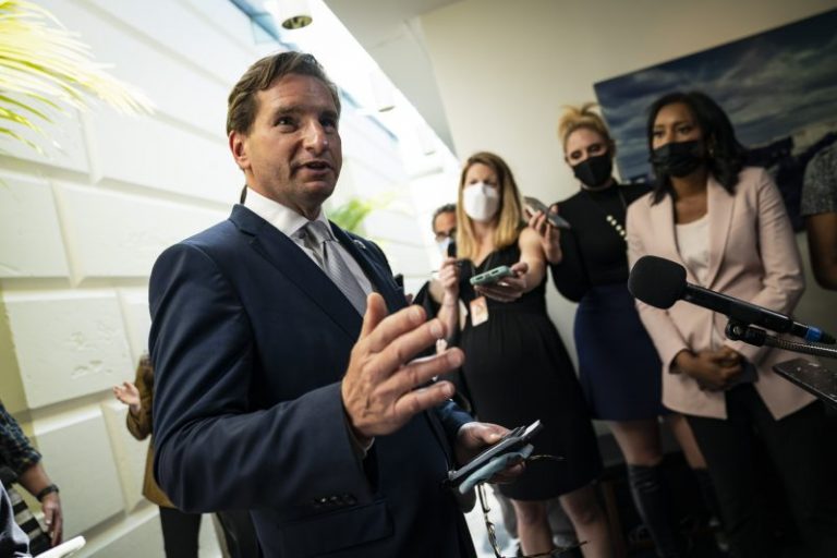 Dean Phillips launches long shot challenge to Biden for Democratic primary