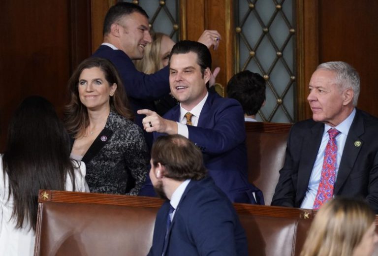 The GOP rebukes Gaetz and the ‘chaos caucus.’ Then it rewards them.