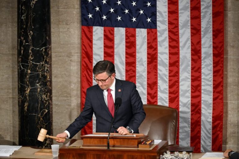 Mike Johnson breathes some hope into Ukraine funding