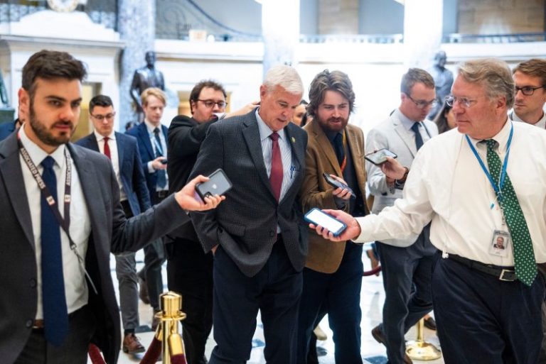 The non-MAGA GOP finds some backbone — against Jordan and intimidation