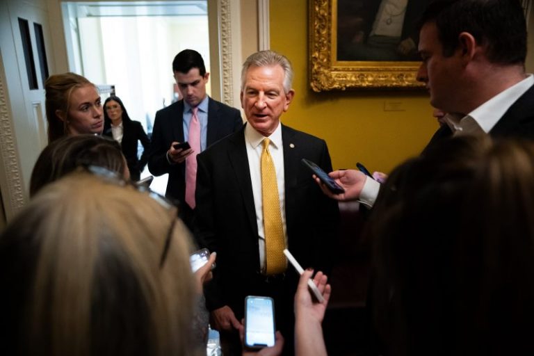 Democrats plot end run around Tuberville blockade of military promotions