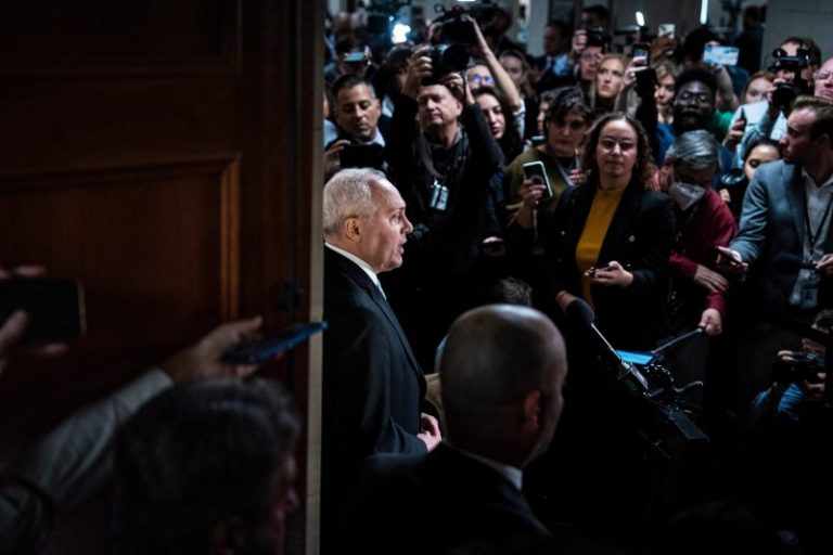 Republicans fail to coalesce around speaker choice, leaving House in limbo