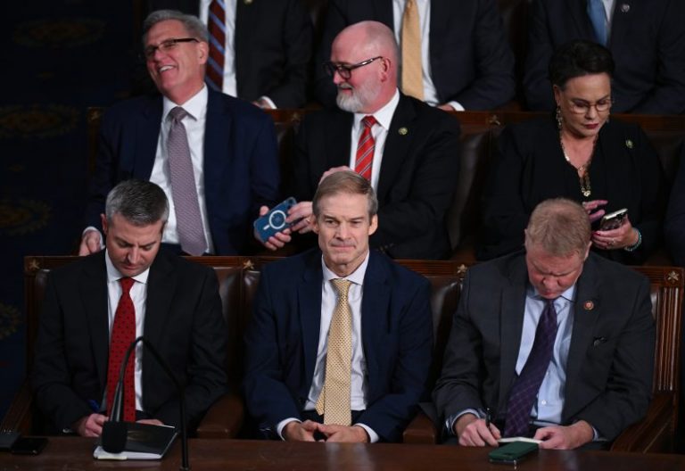 Jordan digs in after first-round loss; next House speaker vote is Wednesday