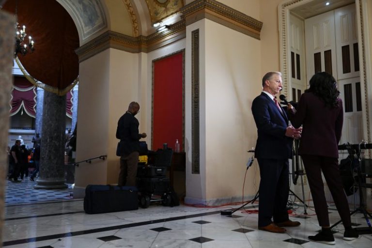 House Republicans embark on electing third speaker nominee as Trump looms