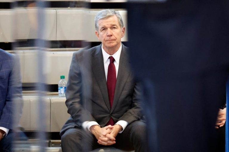 North Carolina Republicans override governor’s veto on key election law