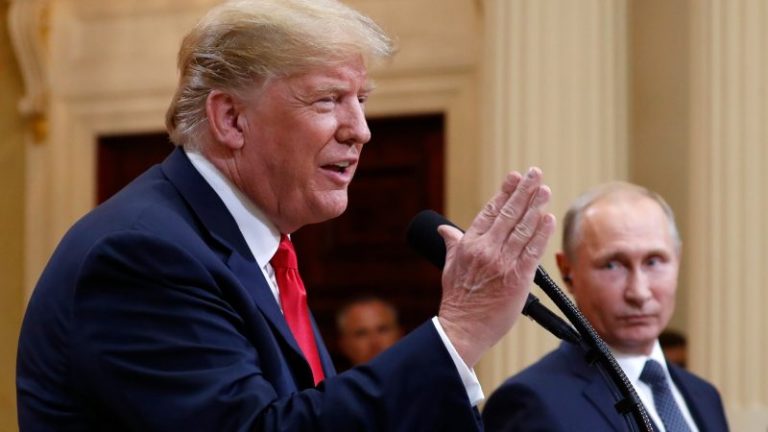 Trump’s most effective inoculation effort centered on Russian influence