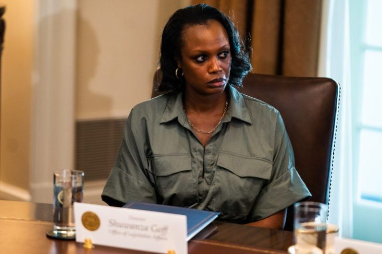 Shuwanza Goff, Biden’s new Congress liaison, on the spot as shutdown looms