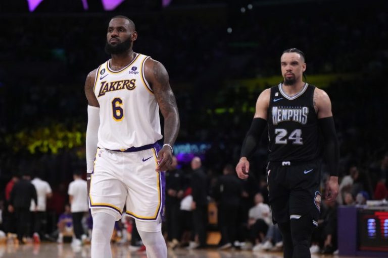Dillon Brooks pokes the bear again, ‘ready to lock up’ LeBron James