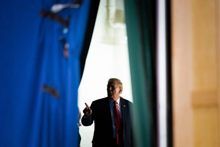 Gag order against Trump in Jan. 6 case put on hold by appellate court