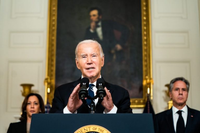 Biden yet again says Hamas beheaded babies. Has new evidence emerged?