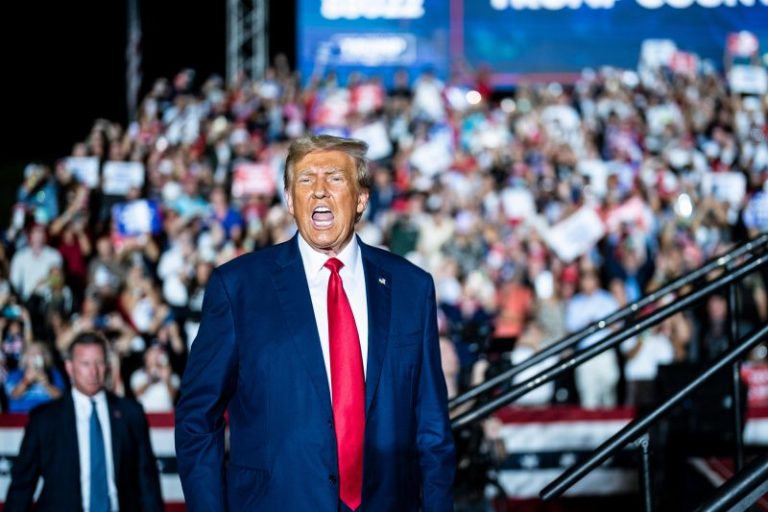 No one in the modern era has blown a primary lead as wide as Trump’s