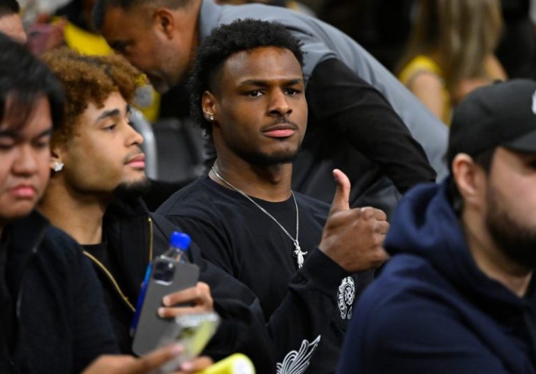 LeBron James gives update on Bronny’s plans for this season