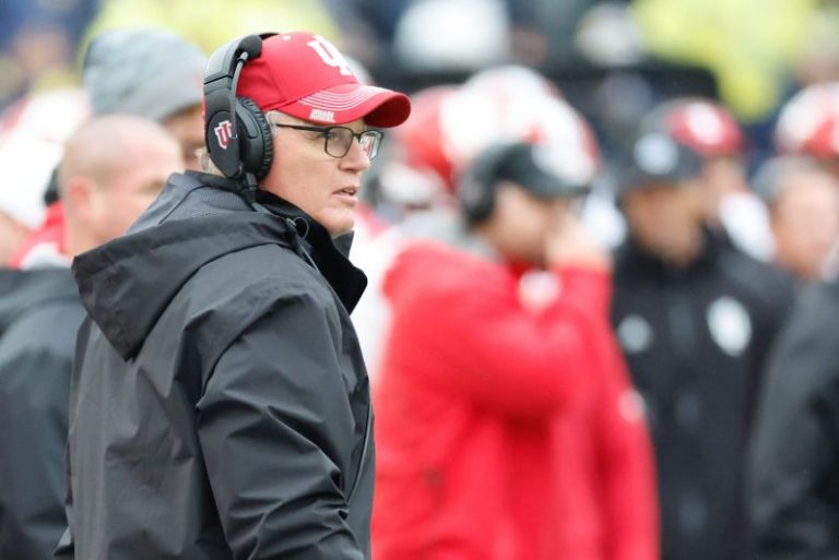 Indiana fires football coach despite $15.5 million buyout