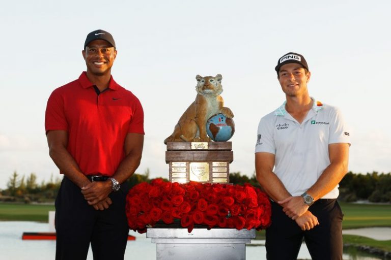 Hero World Challenge tee times, including Tiger Woods