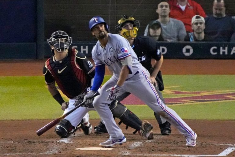 Rangers one win from World Series title after demolishing D-backs in Game 4