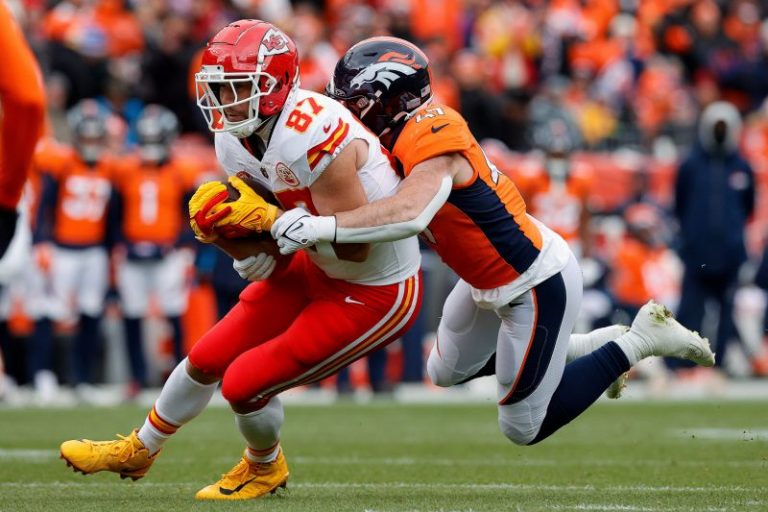 Travis Kelce still smarting over upset loss to Broncos: ‘Embarrassing’