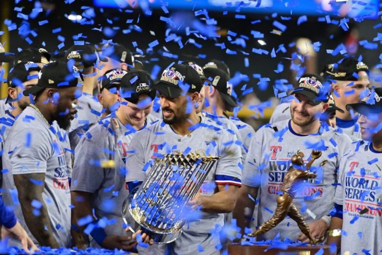 With Rangers’ World Series win, only five teams remain without a title
