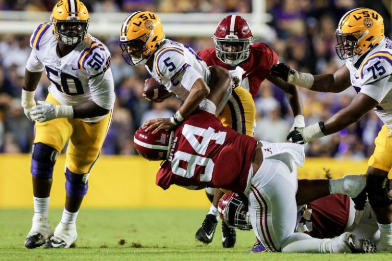 The 7 best games to watch during college football’s Week 10