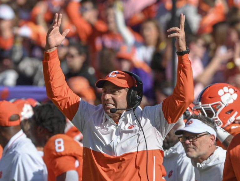 ‘Tyler from Spartanburg’ torching Dabo may have saved Clemson’s season
