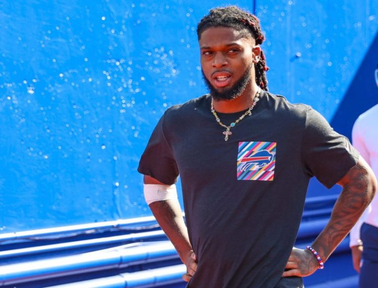 Bills’ Hamlin launches scholarship honoring medical team that saved his life