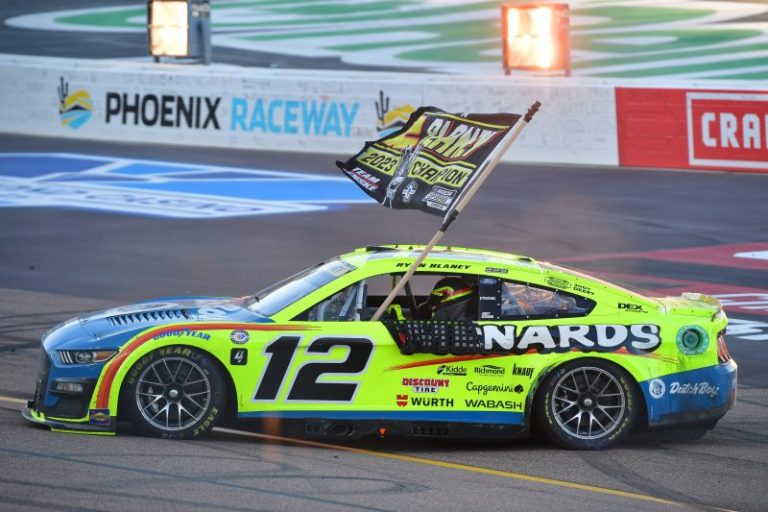Ryan Blaney wins first NASCAR Cup championship in thrilling season finale