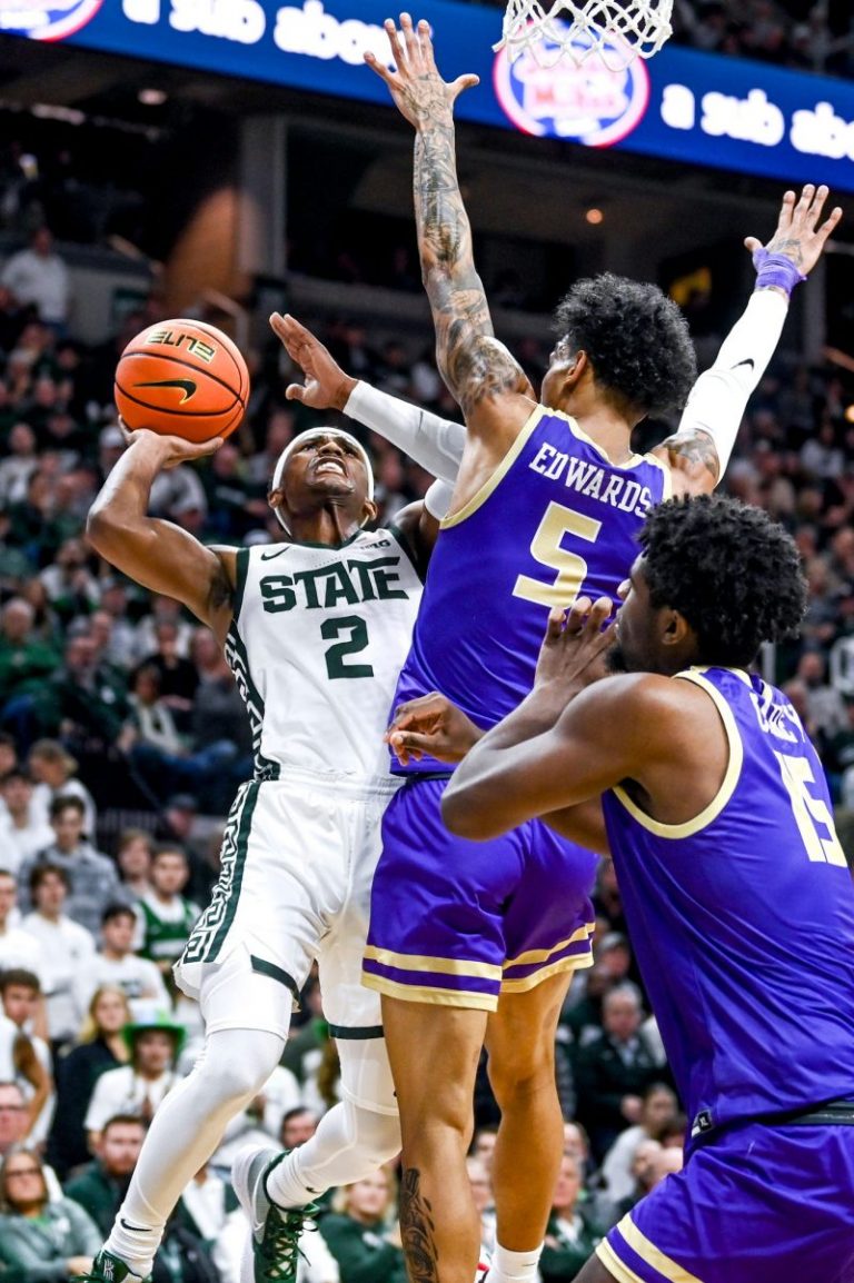 No. 4 Michigan State stunned by James Madison in overtime