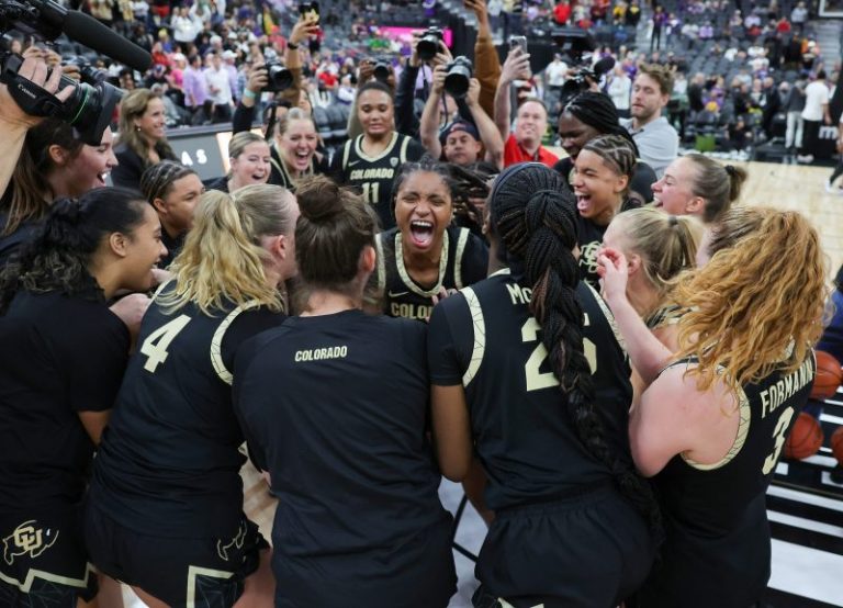 No. 18 Colorado stuns No. 1 LSU, trouncing reigning NCAA women’s champs