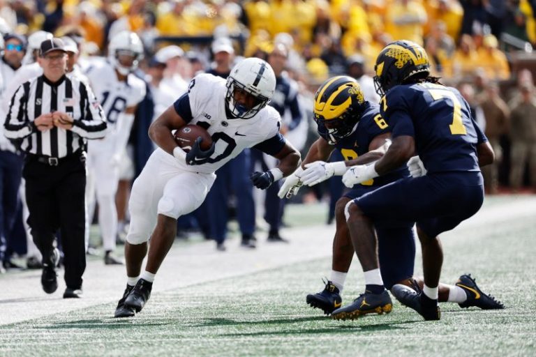 Michigan or Penn State? Predictions for this week’s Top 25 football games