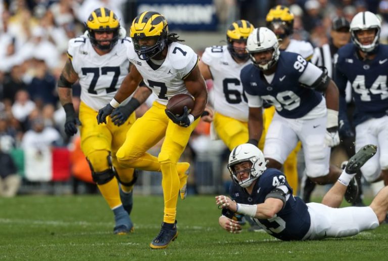 College football Week 11 winners and losers: Michigan shows its muscle