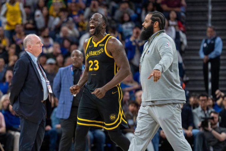 Draymond Green’s latest ejection befuddles Steve Kerr, Warriors