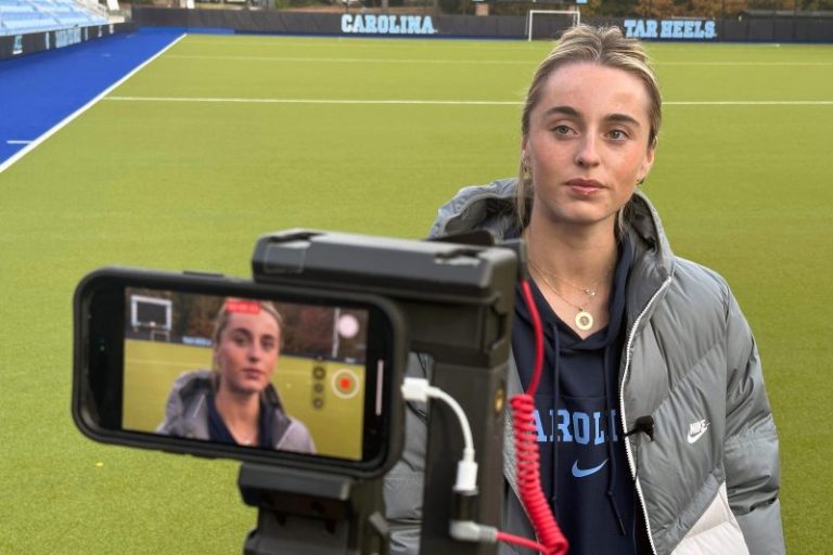 Youngest Division I head coach wins historic NCAA title in first season