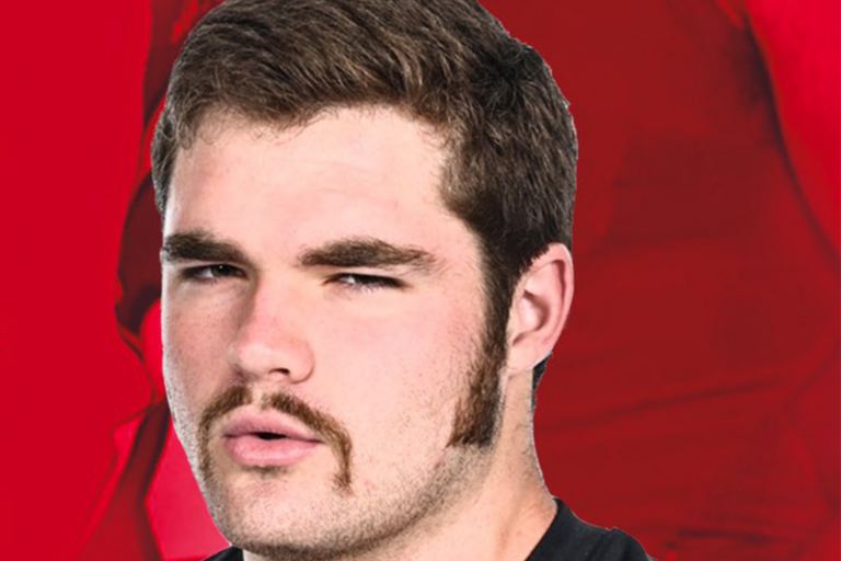 Career backup offensive lineman declares for NFL draft with hilarious post