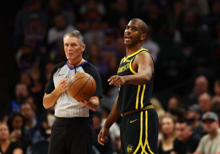 ‘It’s personal’: Chris Paul ejected by longtime nemesis Scott Foster