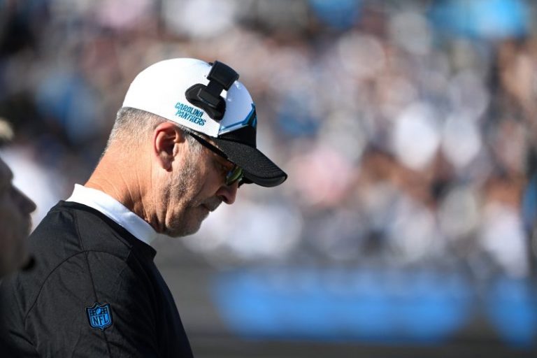 Panthers fire coach Frank Reich after just 11 games