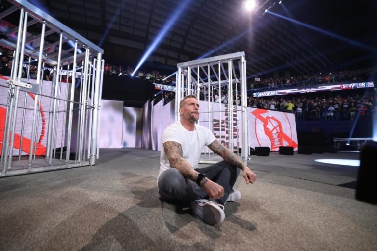 CM Punk addresses crowd in first ‘Raw’ appearance in nearly 10 years