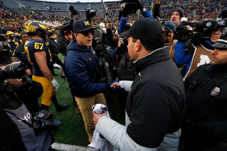 Report: Michigan says Rutgers, Ohio State shared its signs with Purdue