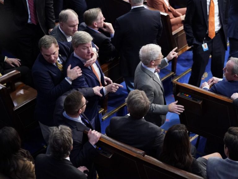 The ominous rise of congressional anger