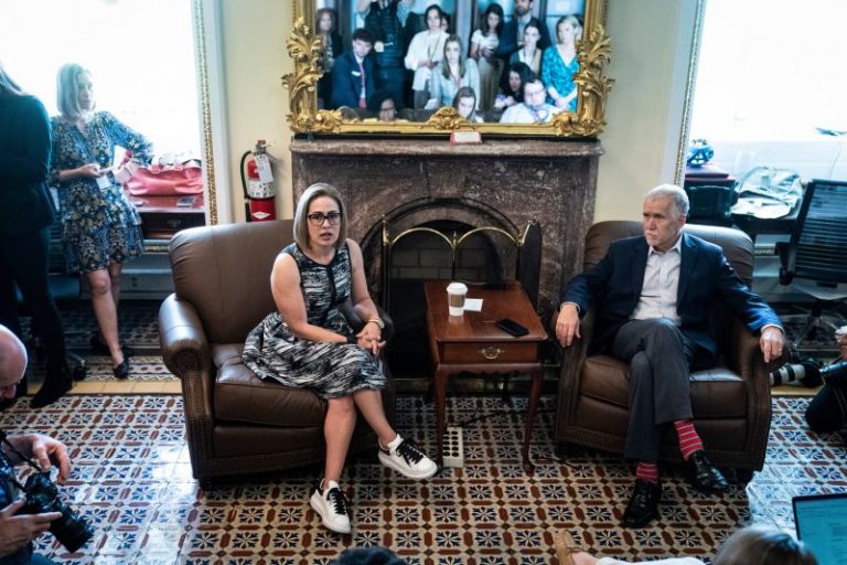 Ukraine funding’s fate hangs on thorny immigration issue in Senate