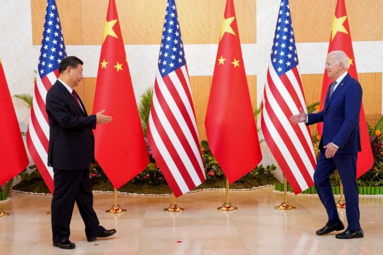 Biden and Xi to meet next week for the first time in a year