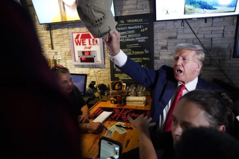 Trump camp hopes for knockout blow in Iowa, as Haley, DeSantis jockey for second