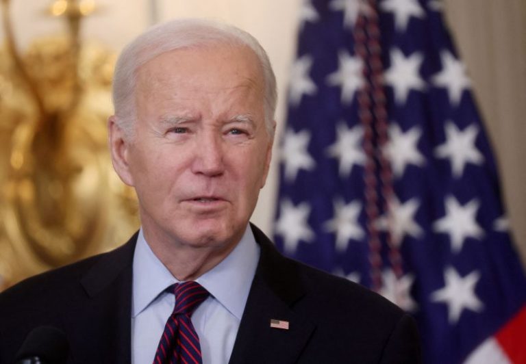 Biden’s dismissal of the reported Palestinian death toll
