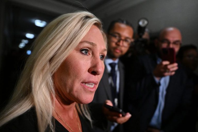 Greene files motion to impeach Homeland Security Secretary Mayorkas