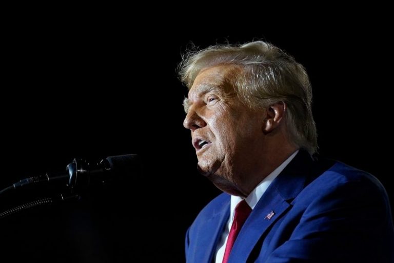 In D.C. 2020 election case, Trump demands information on U.S. government