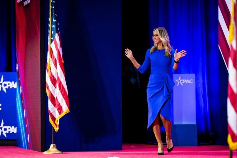 Trump’s daughter-in-law offers up some English-language nativism