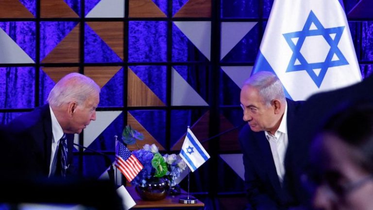 Why the Israel-Gaza war is so politically dicey for Biden