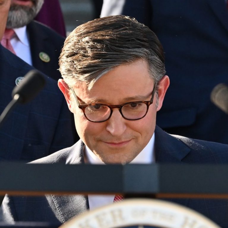 Democrats quickly seek to make Speaker Johnson a boogeyman