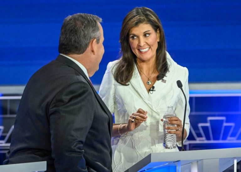 How Christie could help Haley if he dropped out